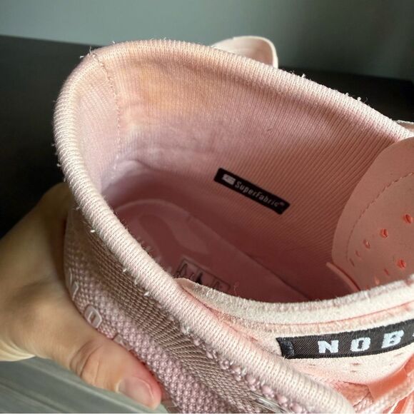 NoBull Superfabric Trainer Hightop Rose Pink Camo Womens 8.5 - Picture 7 of 8